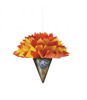 Jurassic World 'Into The Wild' Hanging Decorations  (3pcs)