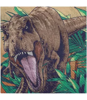 Jurassic World 'Into the Wild' Lunch Napkins (16ct)