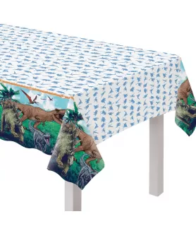 Jurassic World 'Into the Wild' Plastic Tablecover (1ct)