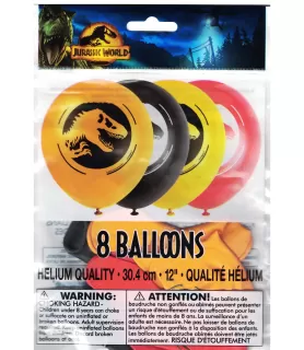 Jurassic World 'Dominion' Latex Balloons (8ct)