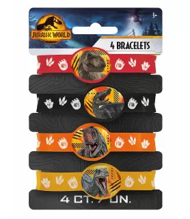 Jurassic World 'Dominion' Stretch Bracelets (4pc)