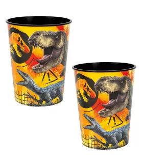 Jurassic World 'Dominion' 16oz Reusable Keepsake Cups (2ct)