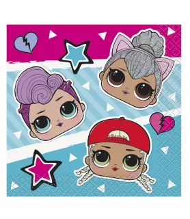 LOL Surprise! 'Friends' Small Napkins (16ct)