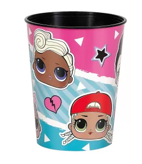 LOL Surprise! 'Friends' 16 oz Reusable Keepsake Cups (2ct)
