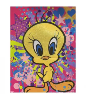 Looney Tunes 'Tweety Bird' Large Gift Bag (1ct)