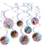 The Little Mermaid 'Beyond The Sea' Hanging Swirl Decorations (8ct) The Little Mermaid 'Beyond The Sea' Hanging Swirl Decorations (8ct)
