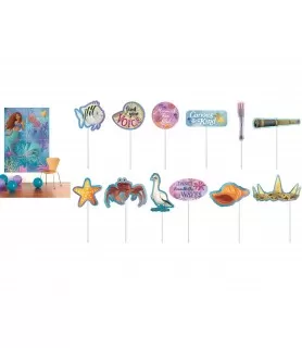 The Little Mermaid 'Beyond the Sea' Scene Setter With Props (12pc)