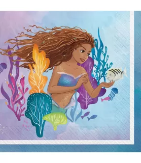 The Little Mermaid 'Beyond The Sea' Small Napkins (16ct)