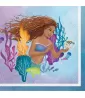 The Little Mermaid 'Beyond The Sea' Small Napkins (16ct) The Little Mermaid 'Beyond The Sea' Small Napkins (16ct)