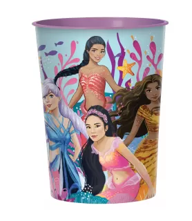 The Little Mermaid 'Beyond the Sea' Reusable Keepsake Cups (2ct)