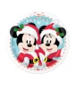 Mickey Mouse 'Candy Cane Christmas' Large Paper Plates (8ct) Mickey Mouse 'Candy Cane Christmas' Large Paper Plates (8ct)