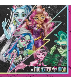 Monster High Small Napkins (16ct)