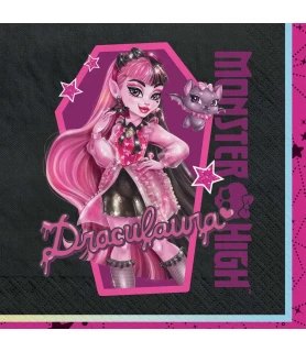 Monster High Lunch Napkins (16ct)