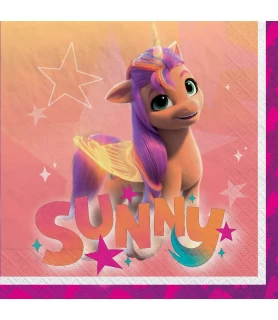 My Little Pony 'A New Generation' Small Napkins (16ct)