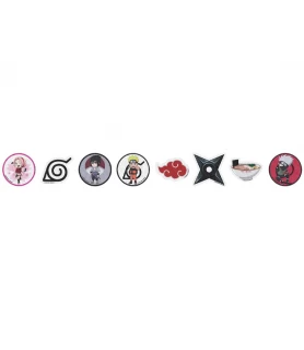 Naruto Patches (8ct)