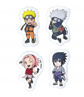 Naruto Shaped Erasers (4ct)