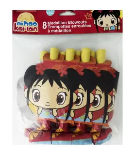 Ni Hao, Kai-Lan Blowouts / Favors (8ct)*
