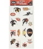 Happy Birthday 'Ninja' Temporary Tattoos (1 sheet) Happy Birthday 'Ninja' Temporary Tattoos (1 sheet)