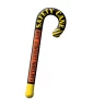 Over the Hill Novelty Inflatable Jumbo Safety Cane (1ct) Over the Hill Novelty Inflatable Jumbo Safety Cane (1ct)