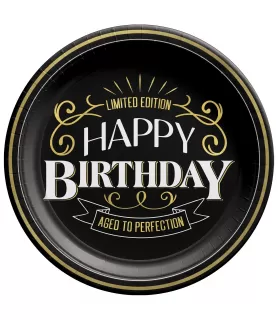 Over the Hill 'Better With Age' Extra Large Paper Plates (8ct)