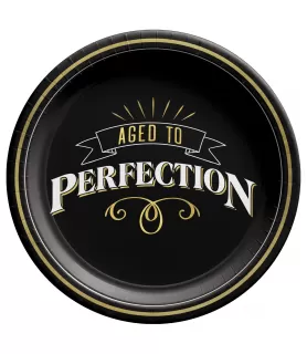 Over the Hill 'Better With Age' Small Paper Plates (8ct)