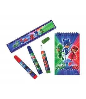 PJ Masks Deluxe Stationery Set (5pc)