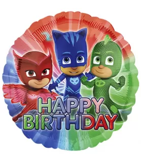 PJ Masks Foil Mylar Balloon (1pc)