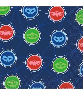 PJ Masks 'Superhero' Lunch Napkins (8ct)