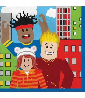 Party Town Lunch Napkins (16ct)