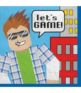 Party Town Small Napkins (16ct)