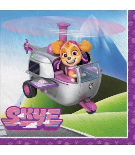 Paw Patrol 'Skye' Large Napkins (16ct)