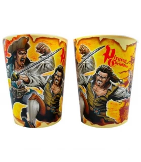 Pirates of the Caribbean Reusable Plastic Keepsake Cups (2ct)