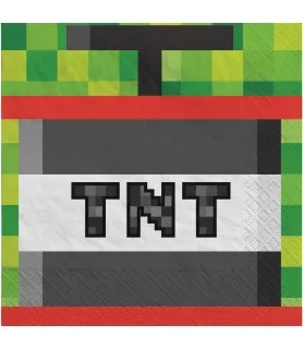 Pixel Party Small Napkins (16ct)