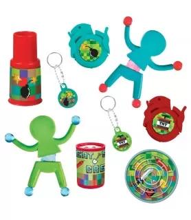 Pixel Party Mega Mix Party Favor Pack (48pcs)