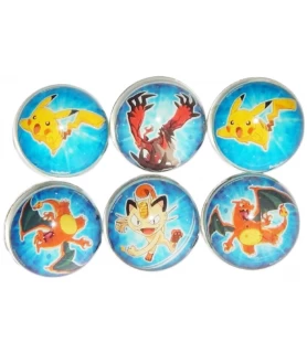 Pokemon Bounce Balls (6ct)