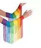 Pride Rainbow Fringe Sleeves (2ct) Pride Rainbow Fringe Sleeves (2ct)