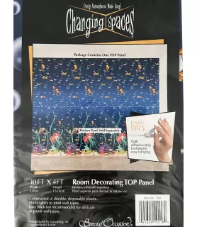 Sea Life Room Decorating Top Panel (1pc)