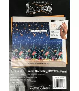 Sea Life Room Decorating Bottom Panel (1pc)