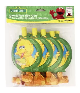 Sesame Street 'Sunny Days' Blowouts / Favors (8ct)*