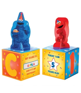 Sesame Street 'Everyday' Customizable Table Centerpiece Kit (1ct)