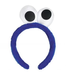 Sesame Street 'Everyday' Cookie Monster Deluxe Fabric Headband (1ct)
