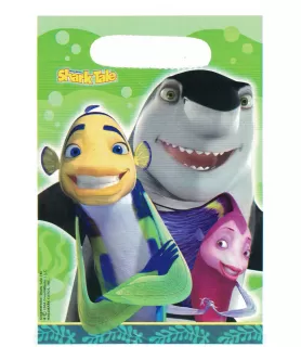 Shark Tale Favor Bags (8ct)