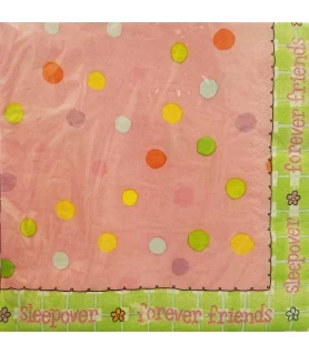 Sleepover Party Lunch Napkins (16ct)