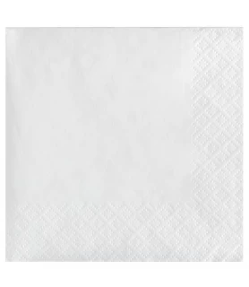 White Small Napkins (50ct)