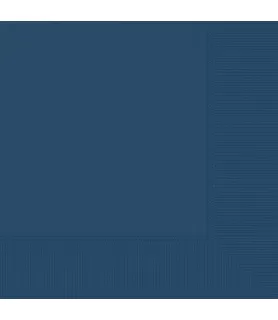Navy Flag Blue Small Napkins (20ct)