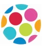 Cabana Dot Small Paper Plates (8ct) Cabana Dot Small Paper Plates (8ct)