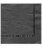 Black Glitz Foil Stamped Small Napkins (16ct) Black Glitz Foil Stamped Small Napkins (16ct)