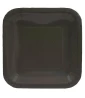 Black Square Extra Large Prismatic Paper Plates (8ct) Black Square Extra Large Prismatic Paper Plates (8ct)