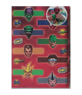 Spider-Man Thumb Stickers With Play Board (16pcs)