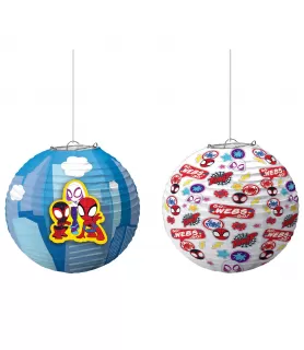 Spidey & His Amazing Friends Lanterns (3pc)